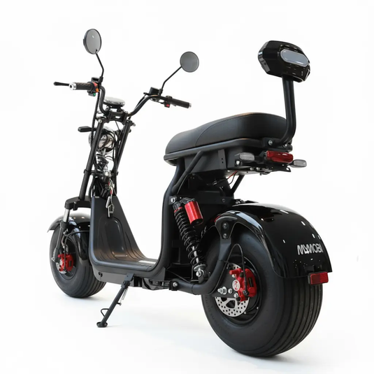 Scooter Elétrica Mymobi 2000W 20Ah 60V Preto MYMOBI