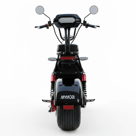 Scooter Elétrica Mymobi 2000W 20Ah 60V Preto até 50km/h 2 Pessoas MYMOBI
