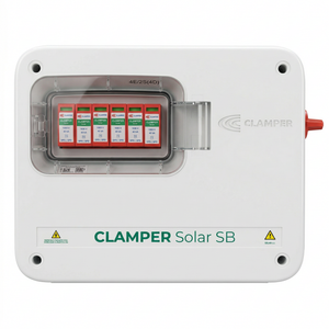 String Box Clamper 1000V 4 Entradas 2 Saídas 4E/2S 20A ou 2 Entradas 2 Saídas 2E/2S em 32A ou 4E/4S em 20A