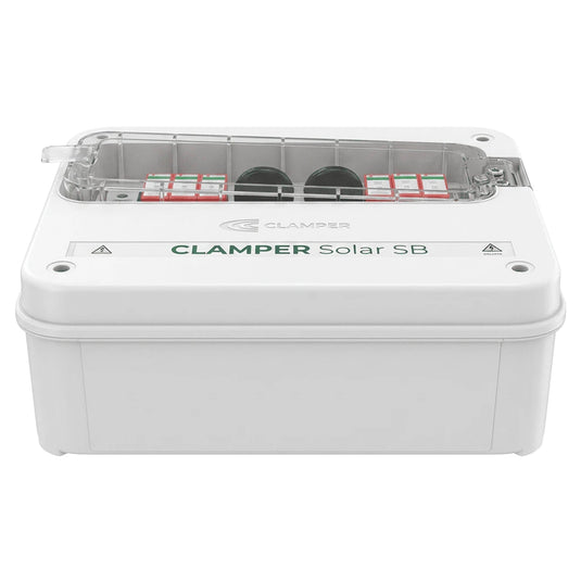 String Box Clamper 2 Entradas 2 Saídas SB 1000V 20A 2E/2S PC CLAMPER