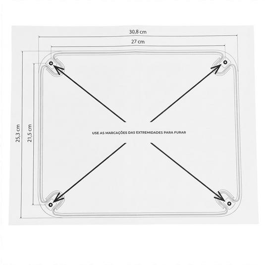 String Box Clamper 2 Entradas 2 Saídas SB 1000V 20A 2E/2S PC CLAMPER