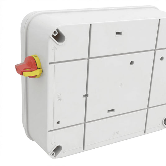 String Box Clamper 1000V 4 Entradas 2 Saídas 4E/2S 20A ou 2 Entradas 2 Saídas 2E/2S em 32A ou 4E/4S em 20A CLAMPER