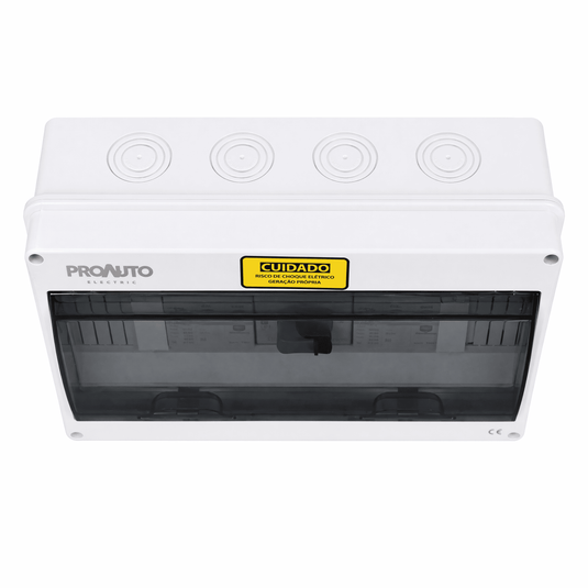 String Box ProAuto 2 Entradas 2 Saídas 1040V 2 x 23A SBC -1E/2E-1S/2S 15DIN PROAUTO