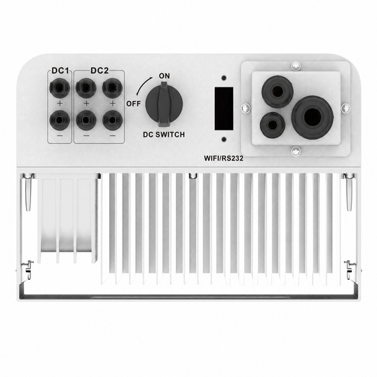 Inversor Solar Ongrid Deye 10kW SUN-10K-G 220V 2MPPT Monitoramento WiFi DEYE