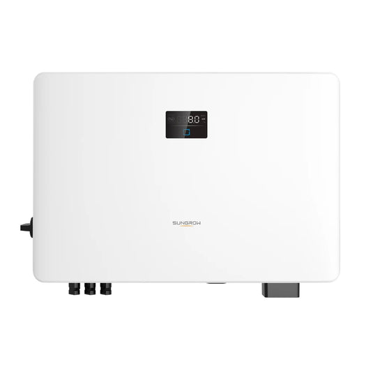 Inversor Solar Sungrow Ongrid 7,5kW SG7.5RS-L 220V 2MPPT Monitoramento Wifi SUNGROW
