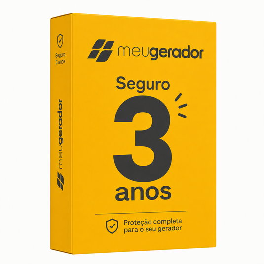 SEGURO RISCOS DIVERSOS ENERGIA SOLAR 3 ANOS - SISTEMAS DE R$ 10.300 A R$ 12.400