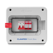 Clamper Front Box Inversor Trifásico 380V até 15KW CA 275V 20KA 3P 32A IP65