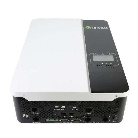 Inversor Solar Growatt Offgrid SPF ES 3,5kW 48V Monofásico 220V Senoidal Monitoramento Wifi