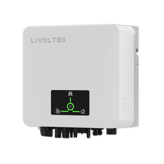 KIT ENERGIA SOLAR ONGRID 550KWH MÊS 4,09KWP 7 PAINEL SUNOVA 585W INVERSOR LIVOLTEK 3,3KW 220 1MPPT
