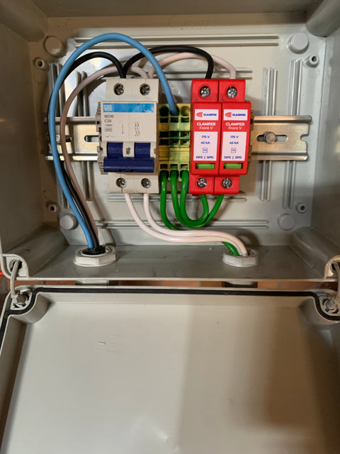 Foto enviada pelo cliente