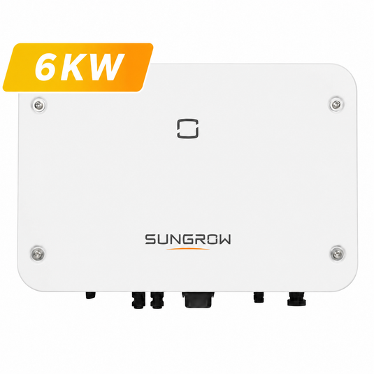 Inversor Solar Sungrow Ongrid 6kW SG6.0RS-L2 220V 2MPPT Monitoramento Wifi SUNGROW