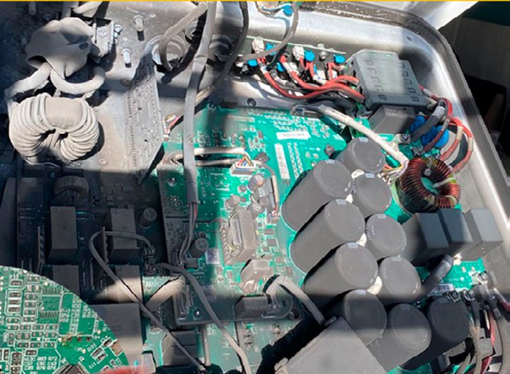Danos elétricos — exemplo de sinistro